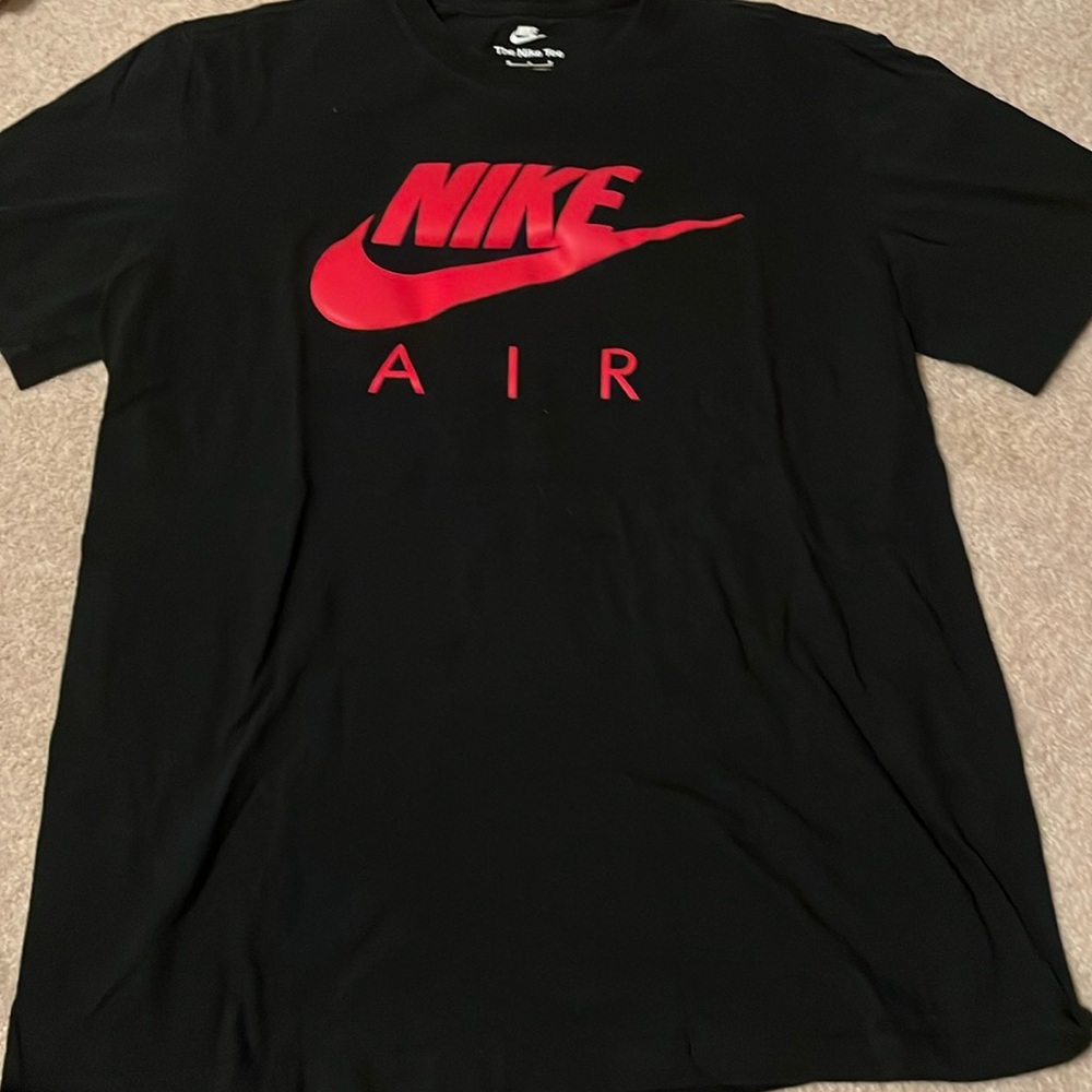 Nike Air Men’s Black Tshirt Size Medium
